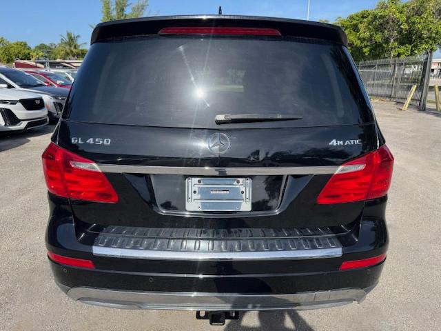 4JGDF7CE1EA294277 - 2014 MERCEDES-BENZ GL 450 4MATIC BLACK photo 6