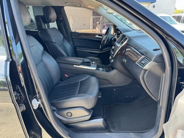 4JGDF7CE1EA294277 - 2014 MERCEDES-BENZ GL 450 4MATIC BLACK photo 7