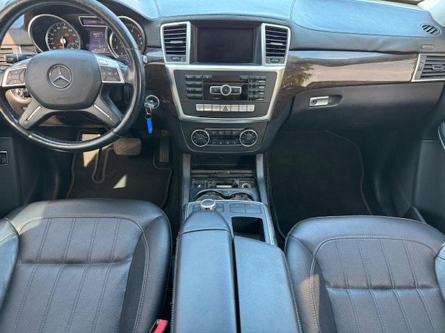 4JGDF7CE1EA294277 - 2014 MERCEDES-BENZ GL 450 4MATIC BLACK photo 8