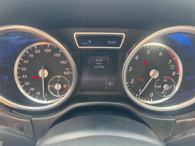 4JGDF7CE1EA294277 - 2014 MERCEDES-BENZ GL 450 4MATIC BLACK photo 9