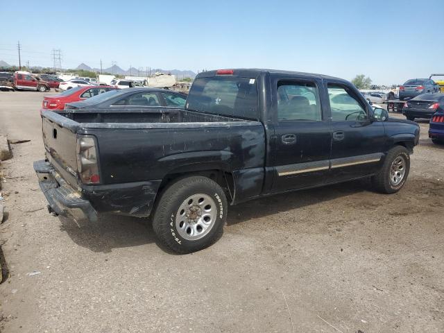 2GCEC13T151252134 - 2005 CHEVROLET SILVERADO C1500 黑色 照片 3