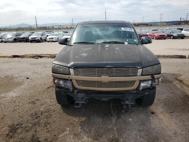 2GCEC13T151252134 - 2005 CHEVROLET SILVERADO C1500 黑色 照片 5