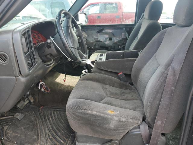 2GCEC13T151252134 - 2005 CHEVROLET SILVERADO C1500 黑色 照片 7