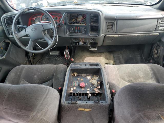 2GCEC13T151252134 - 2005 CHEVROLET SILVERADO C1500 黑色 照片 8