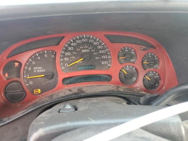 2GCEC13T151252134 - 2005 CHEVROLET SILVERADO C1500 黑色 照片 9