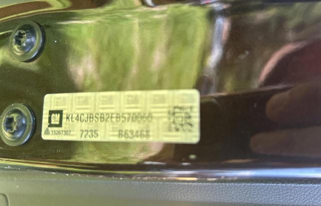 KL4CJBSB2EB570060 - 2014 BUICK ENCORE CONVENIENCE 勃艮第红 照片 10