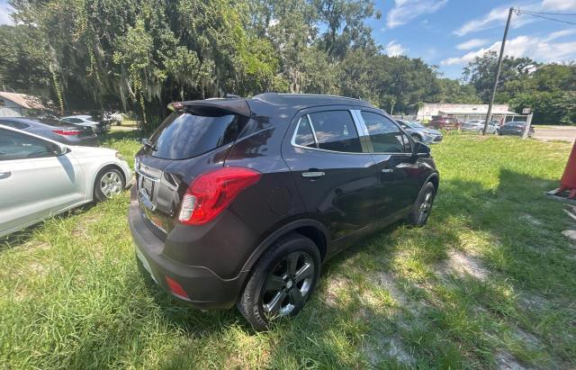 KL4CJBSB2EB570060 - 2014 BUICK ENCORE CONVENIENCE 勃艮第红 照片 4