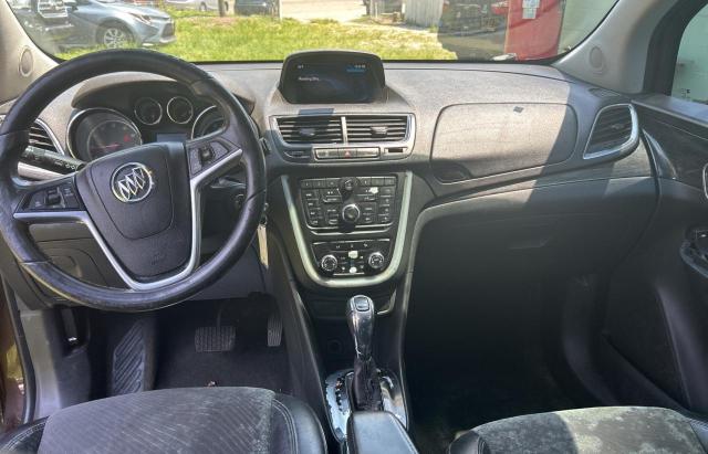 KL4CJBSB2EB570060 - 2014 BUICK ENCORE CONVENIENCE 勃艮第红 照片 9