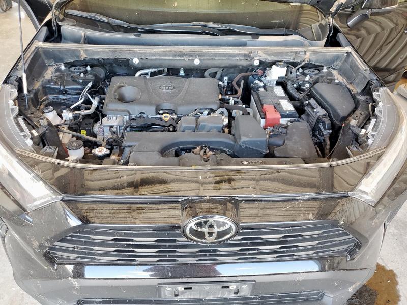 2T3W1RFV6NC193838 - 2022 TOYOTA RAV4 XLE BLACK photo 12