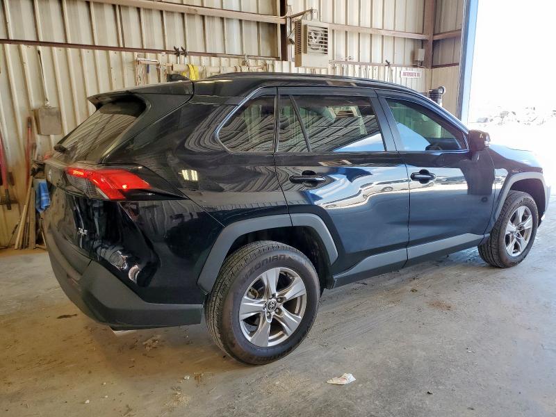 2T3W1RFV6NC193838 - 2022 TOYOTA RAV4 XLE BLACK photo 3