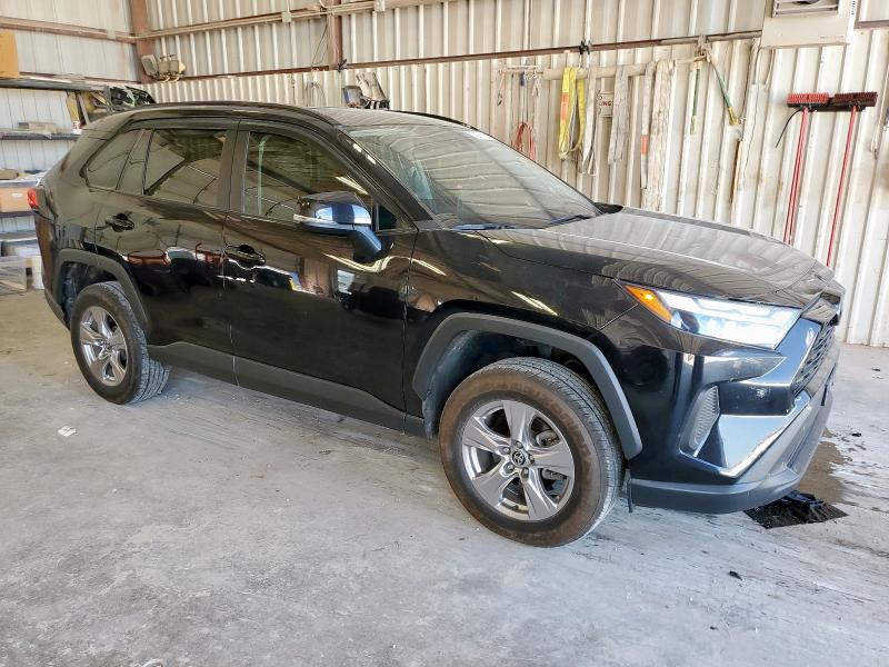 2T3W1RFV6NC193838 - 2022 TOYOTA RAV4 XLE BLACK photo 4