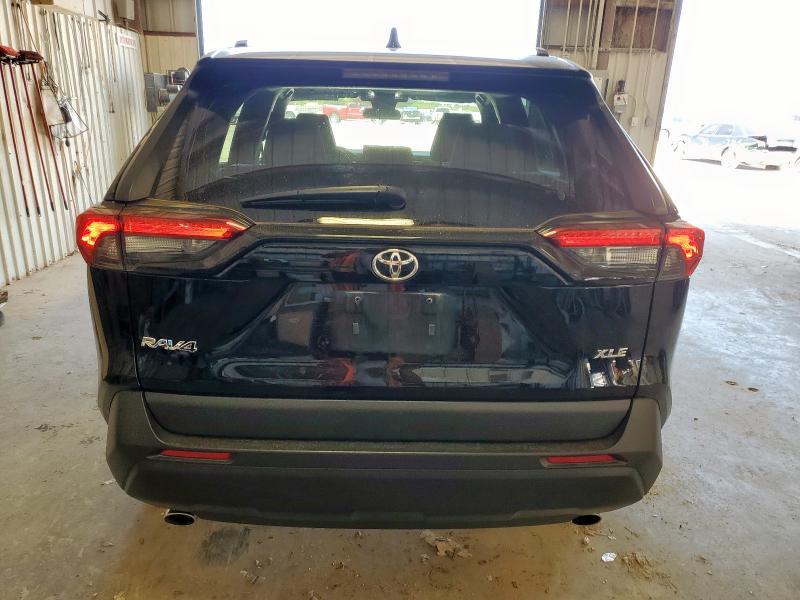 2T3W1RFV6NC193838 - 2022 TOYOTA RAV4 XLE BLACK photo 6