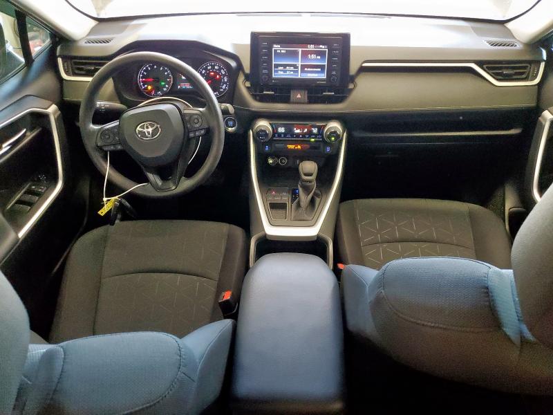 2T3W1RFV6NC193838 - 2022 TOYOTA RAV4 XLE BLACK photo 8