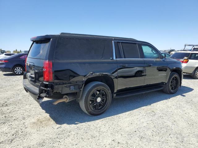 1GNSCHKC6HR394544 - 2017 CHEVROLET SUBURBAN C1500 LT BLACK photo 3