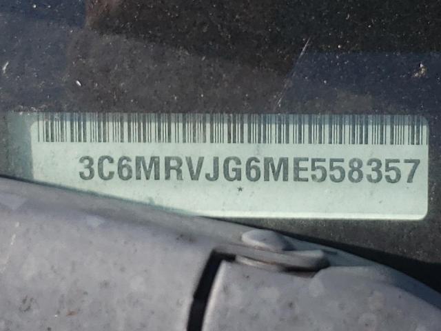 3C6MRVJG6ME558357 - 2021 RAM PROMASTER 3500 HIGH თეთრი ფოტო 13