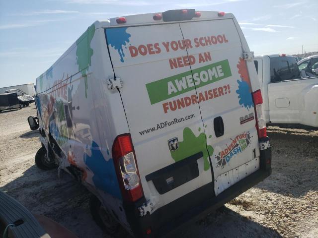 3C6MRVJG6ME558357 - 2021 RAM PROMASTER 3500 HIGH თეთრი ფოტო 2