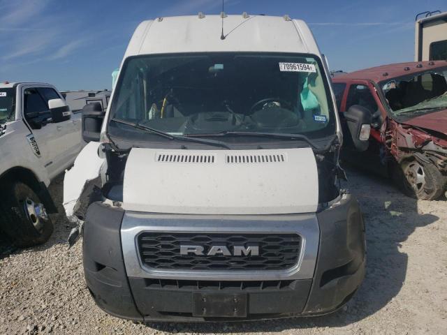 3C6MRVJG6ME558357 - 2021 RAM PROMASTER 3500 HIGH თეთრი ფოტო 5