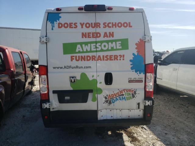 3C6MRVJG6ME558357 - 2021 RAM PROMASTER 3500 HIGH თეთრი ფოტო 6