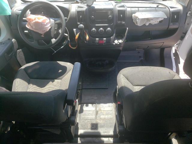 3C6MRVJG6ME558357 - 2021 RAM PROMASTER 3500 HIGH თეთრი ფოტო 8