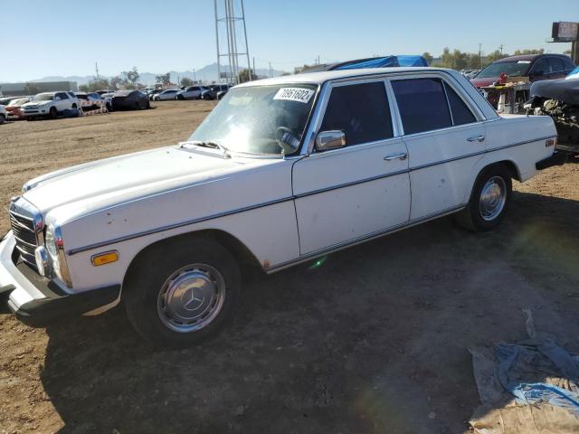 11406012121726 - 1976 MERCEDES-BENZ C 280 WHITE photo 1