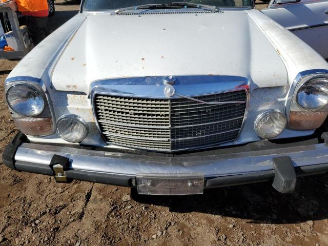 11406012121726 - 1976 MERCEDES-BENZ C 280 WHITE photo 11