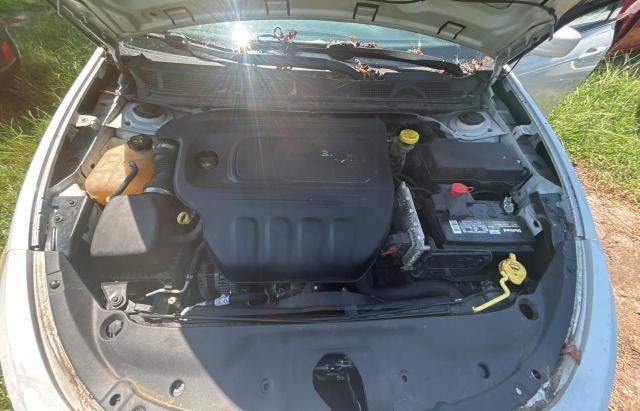 1C3CDFAA1FD112033 - 2015 DODGE DART SE WHITE photo 7