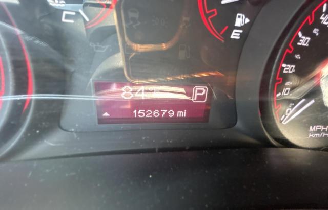 1C3CDFAA1FD112033 - 2015 DODGE DART SE WHITE photo 8