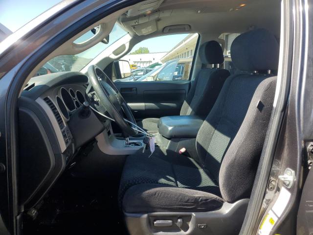 5TFUW5F14CX252844 - 2012 TOYOTA TUNDRA DOUBLE CAB SR5 GRAY photo 7