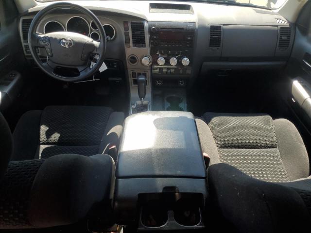 5TFUW5F14CX252844 - 2012 TOYOTA TUNDRA DOUBLE CAB SR5 GRAY photo 8