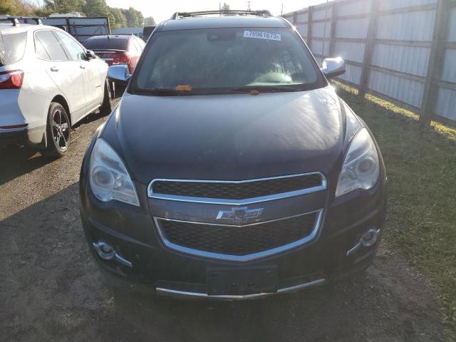 2GNFLGE30D6214441 - 2013 CHEVROLET EQUINOX LTZ GRAY photo 5