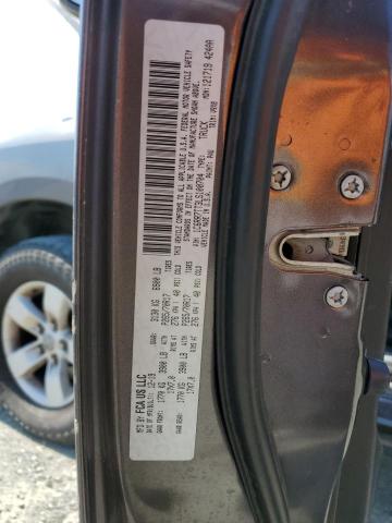 1C6RR7TT3LS100704 - 2020 RAM 1500 CLASS SLT ნაცრისფერი ფოტო 12