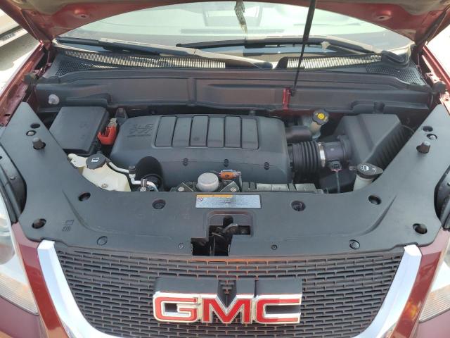 1GKKVRED3BJ253700 - 2011 GMC ACADIA SLT-1 BURGUNDY photo 12