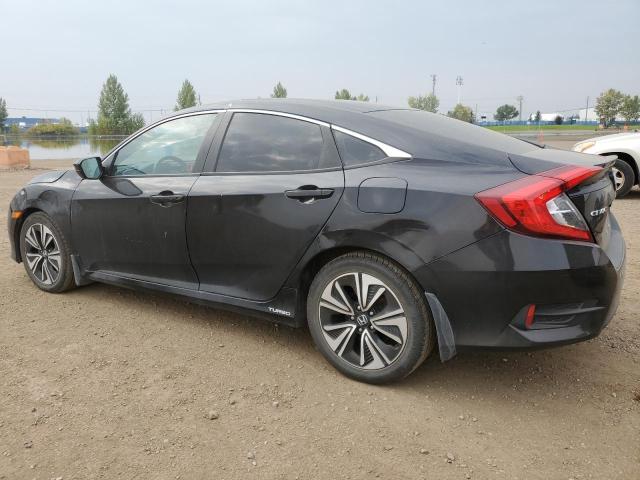 2HGFC1F40GH112788 - 2016 HONDA CIVIC EX BLACK photo 2