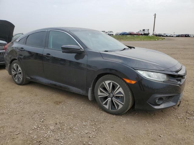 2HGFC1F40GH112788 - 2016 HONDA CIVIC EX BLACK photo 4