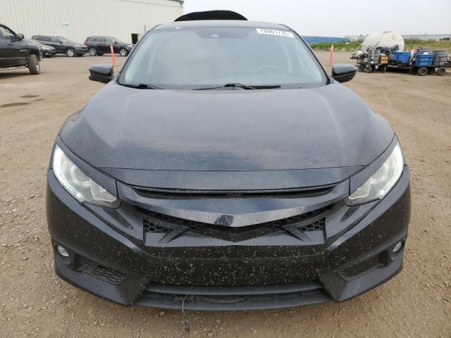 2HGFC1F40GH112788 - 2016 HONDA CIVIC EX BLACK photo 5