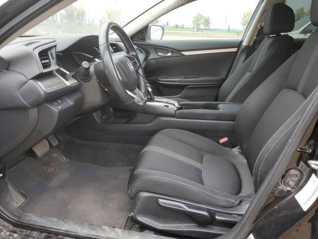 2HGFC1F40GH112788 - 2016 HONDA CIVIC EX BLACK photo 7