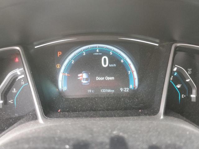 2HGFC1F40GH112788 - 2016 HONDA CIVIC EX BLACK photo 9