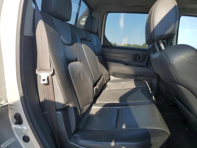 2HJYK165X6H531907 - 2006 HONDA RIDGELINE RTL SILVER photo 10