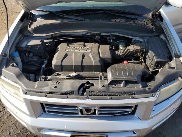 2HJYK165X6H531907 - 2006 HONDA RIDGELINE RTL SILVER photo 11