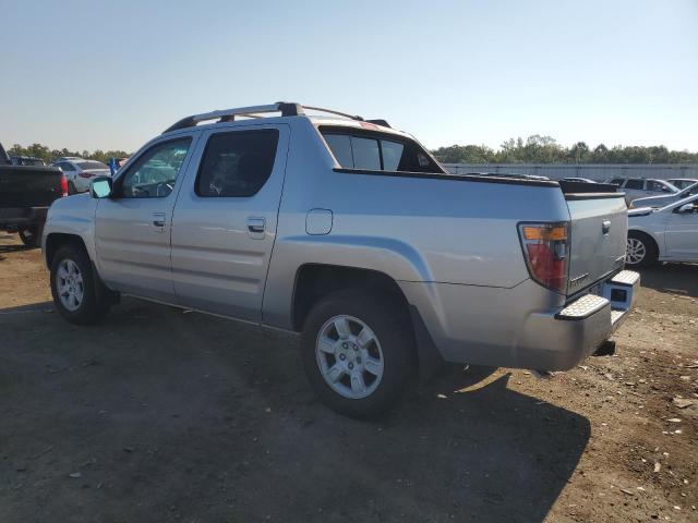 2HJYK165X6H531907 - 2006 HONDA RIDGELINE RTL SILVER photo 2