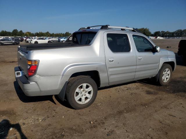 2HJYK165X6H531907 - 2006 HONDA RIDGELINE RTL SILVER photo 3