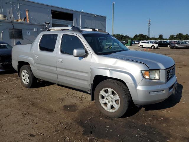 2HJYK165X6H531907 - 2006 HONDA RIDGELINE RTL SILVER photo 4