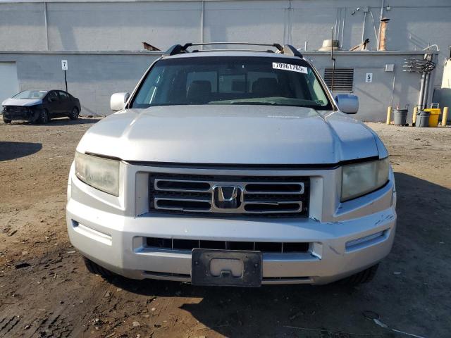 2HJYK165X6H531907 - 2006 HONDA RIDGELINE RTL SILVER photo 5