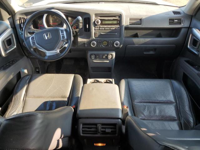 2HJYK165X6H531907 - 2006 HONDA RIDGELINE RTL SILVER photo 8