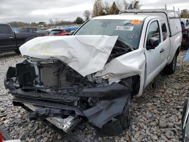 3TYRX5GN8NT057573 - 2022 TOYOTA TACOMA ACCESS CAB თეთრი ფოტო 1