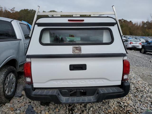 3TYRX5GN8NT057573 - 2022 TOYOTA TACOMA ACCESS CAB WHITE photo 6