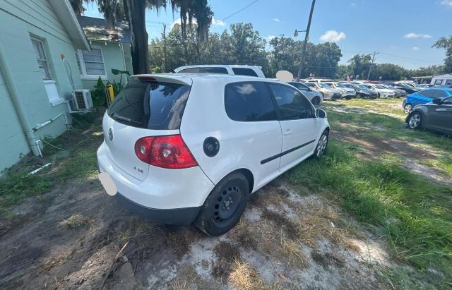 WVWBA71K79W084049 - 2009 VOLKSWAGEN RABBIT WHITE photo 4