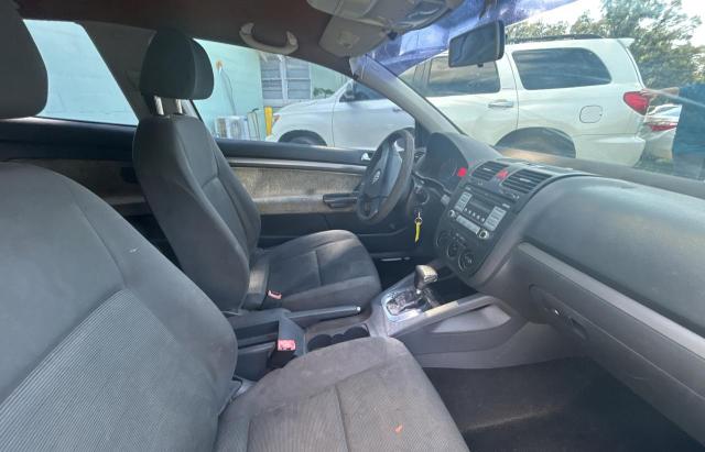 WVWBA71K79W084049 - 2009 VOLKSWAGEN RABBIT WHITE photo 5