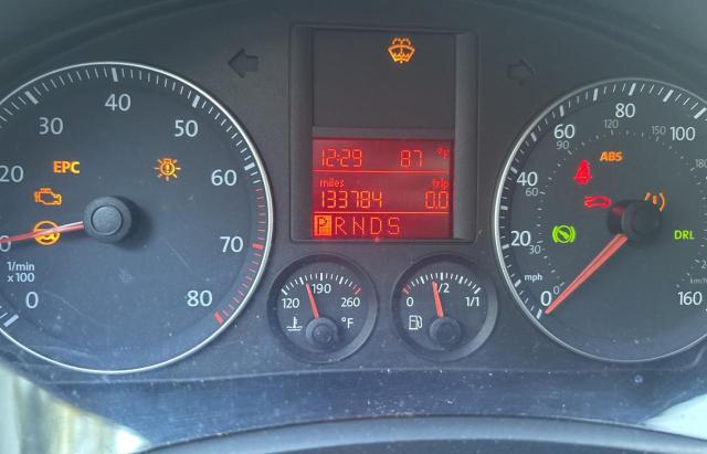 WVWBA71K79W084049 - 2009 VOLKSWAGEN RABBIT WHITE photo 8