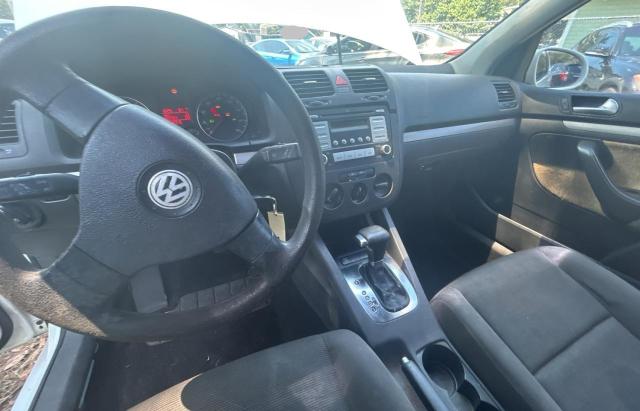 WVWBA71K79W084049 - 2009 VOLKSWAGEN RABBIT WHITE photo 9